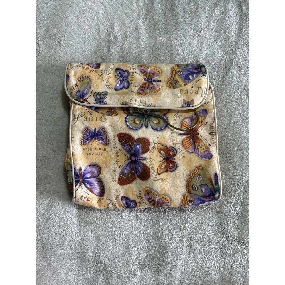 Make up bag storage tote cosmetic jewelry hanging travel hotel vacation toiletry